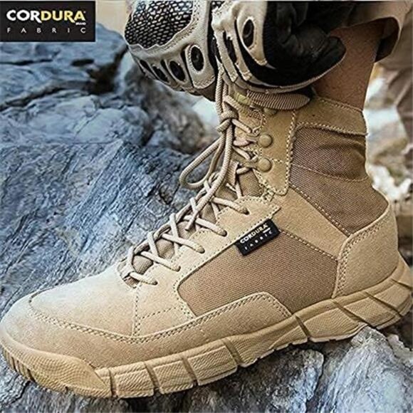 ANTARCTICA Men\'s Lightweight Military Tactical Boots for Hiking Work Boots main image 9
